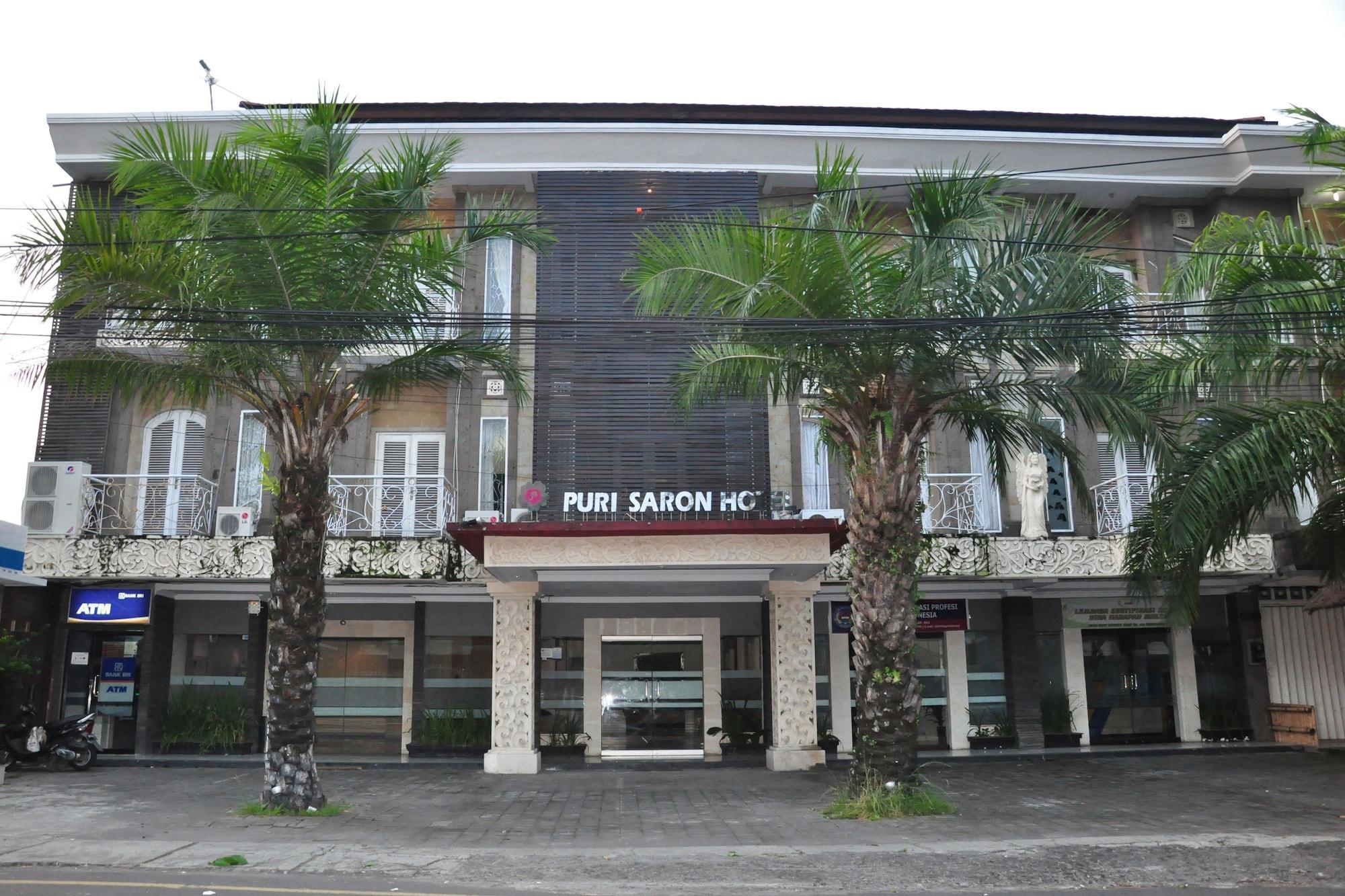 Puri Saron Denpasar Hotel Exteriér fotografie
